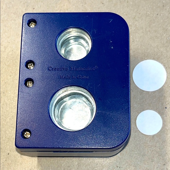 Creative Memories Circle Craft Punch - Picture 4 of 5